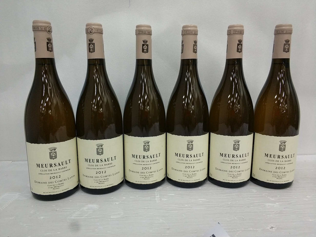 Comtes Lafon Meursault Clos de la Barre  2012