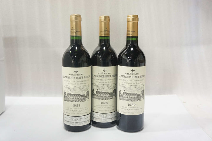 Chateau La Mission Haut Brion 1989