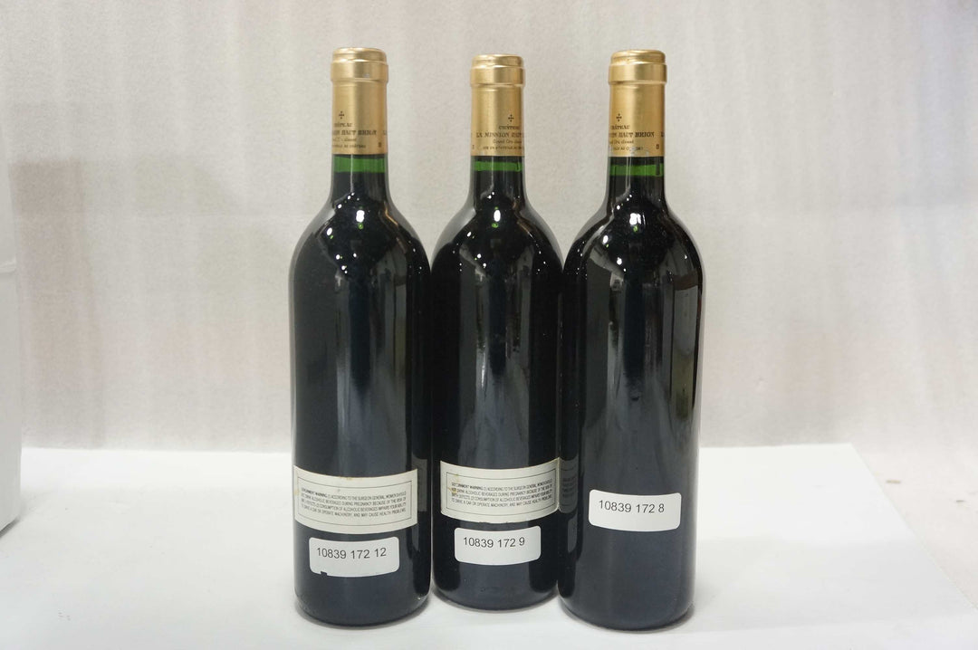 Chateau La Mission Haut Brion 1989