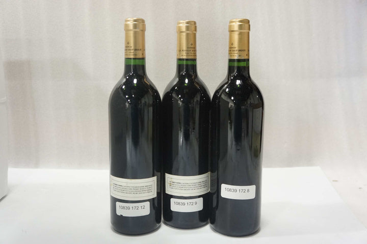 Chateau La Mission Haut Brion 1989