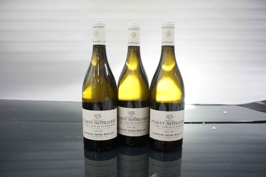 Henri Boillot Puligny Montrachet Clos de la Mouchere 1er Cru 2016
