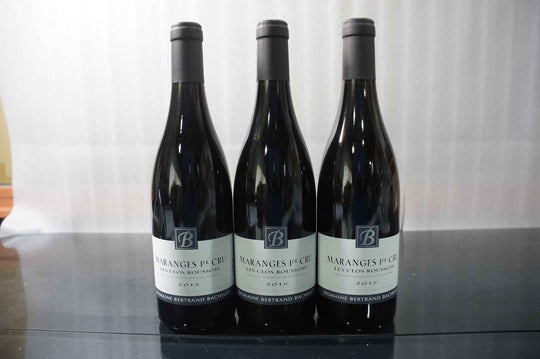 Bertrand Bachelet Maranges Clos Roussots 1er Cru Rouge 2015