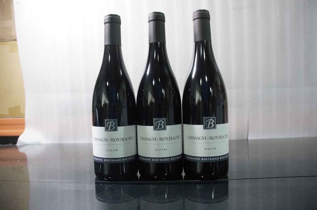Bertrand Bachelet Chassagne Montrachet Rouge 2016