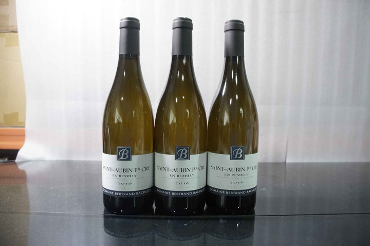 Bertrand Bachelet Saint Aubin En Remilly 1er Cru 2016