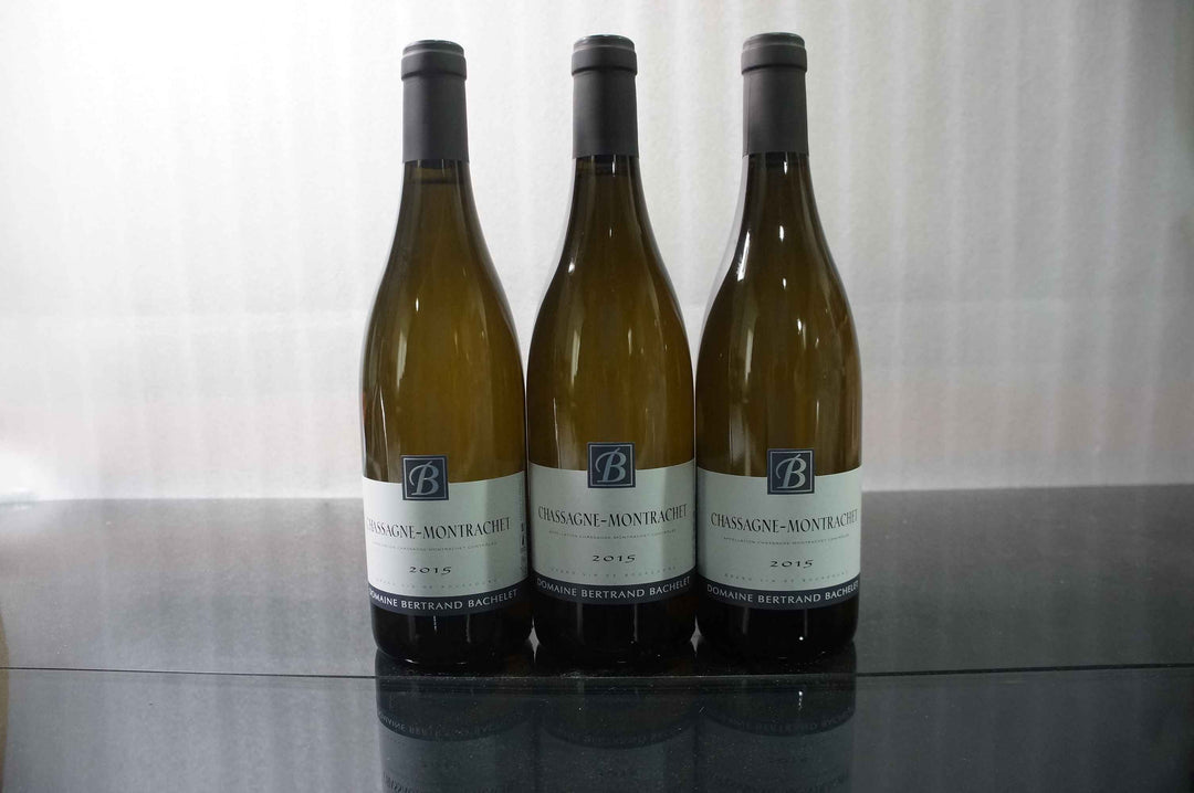 Bertrand Bachelet Chassagne Montrachet 2015