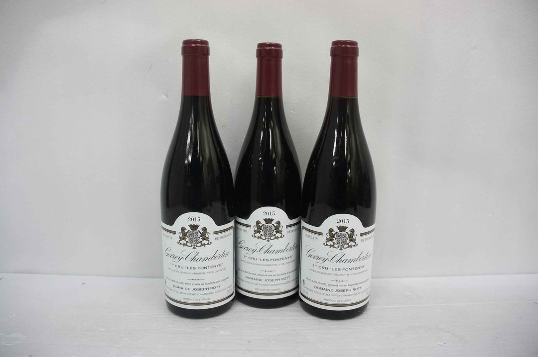 Joseph Roty Gevrey Chambertin Les Fontenys 1er Cru 2015