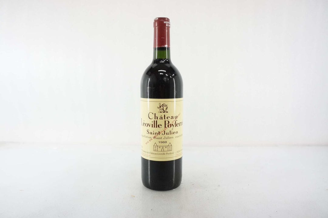 Chateau Leoville Poyferre 1988