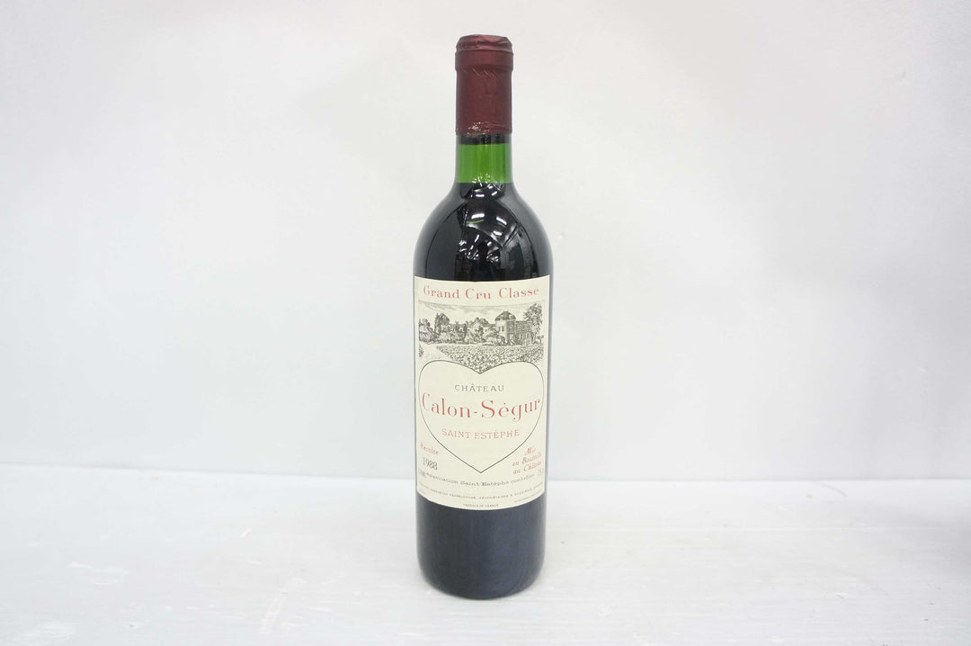 Chateau Calon Segur 1988