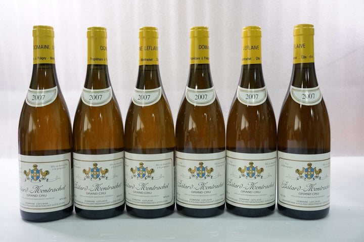 Leflaive Batard Montrachet Grand Cru 2007