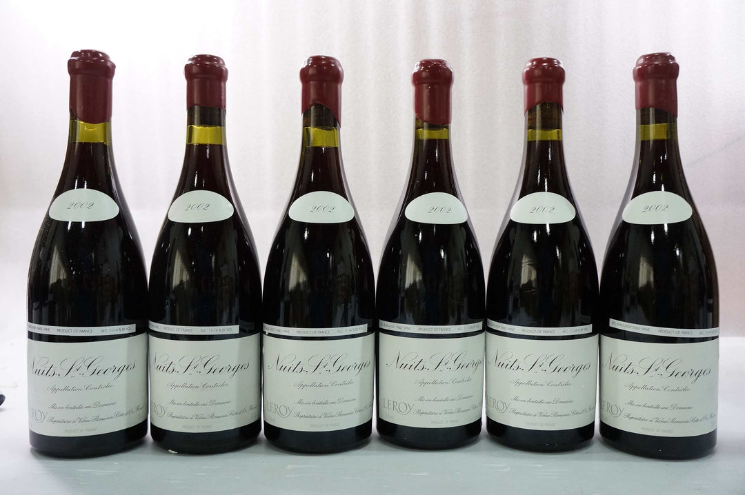 Leroy (Domaine) Nuits St Georges 2002