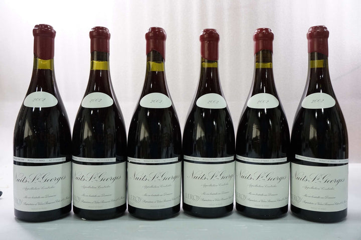 Leroy (Domaine) Nuits St Georges 2002