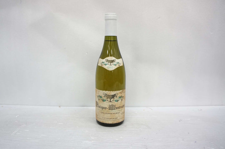 Coche Dury Puligny Montrachet Les Enseigneres 1997