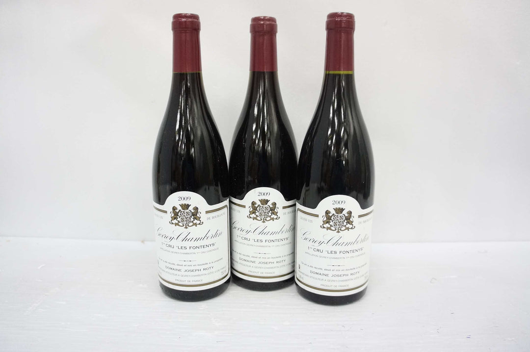 Joseph Roty Gevrey Chambertin Les Fontenys 1er Cru 2009
