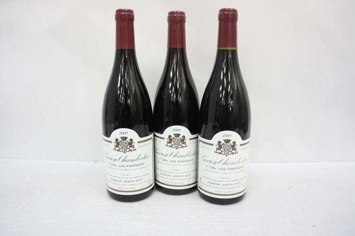Joseph Roty Gevrey Chambertin Les Fontenys 1er Cru 2009