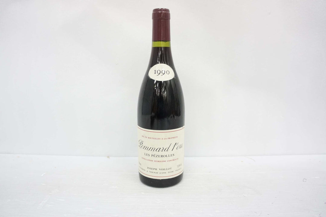 Joseph Voillots Pommard Les Pezerolle 1er Cru 1990