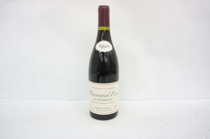 Joseph Voillots Pommard Les Pezerolle 1er Cru 1990