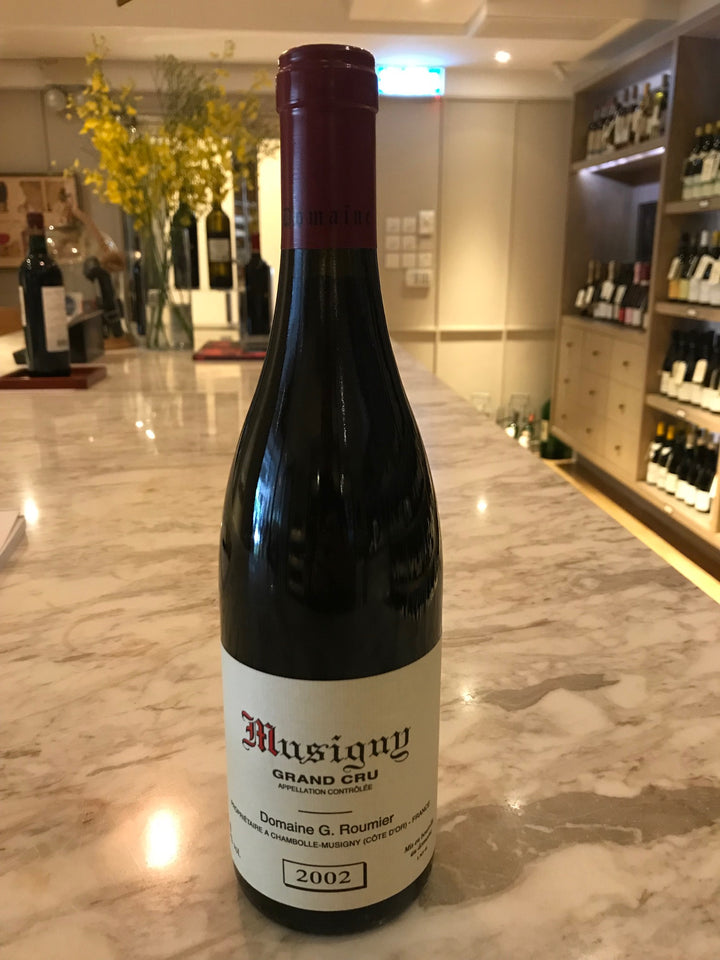Georges Roumier Musigny Grand Cru 2002