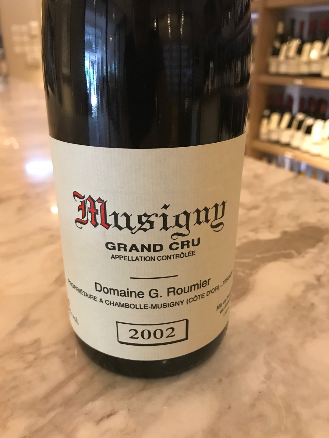 Georges Roumier Musigny Grand Cru 2002