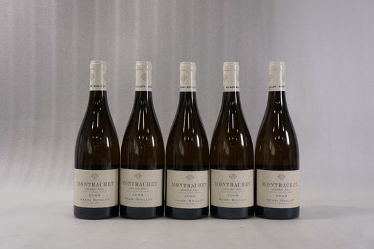 Henri Boillot Montrachet Grand Cru 2009