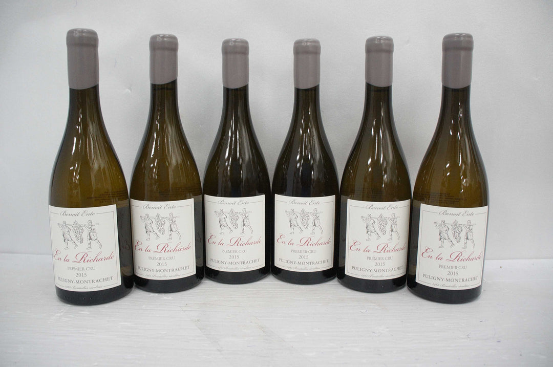 Benoit Ente Puligny Montrachet Les Folatieres En la Richarde 1er Cru 2015