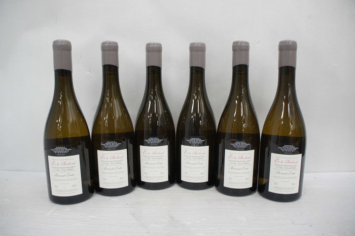 Benoit Ente Puligny Montrachet Les Folatieres En la Richarde 1er Cru 2015
