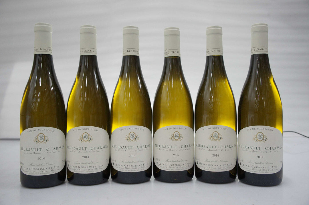 Henri Germain Meursault Charmes 1er Cru 2014