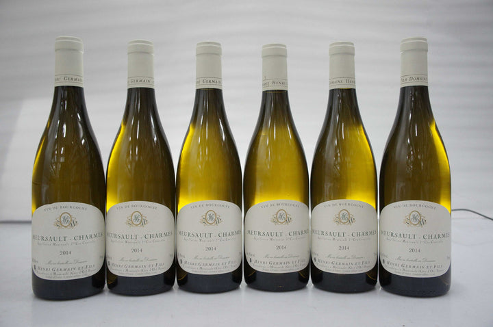 Henri Germain Meursault Charmes 1er Cru 2014