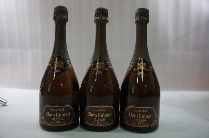 Dom Ruinart Rose 1986