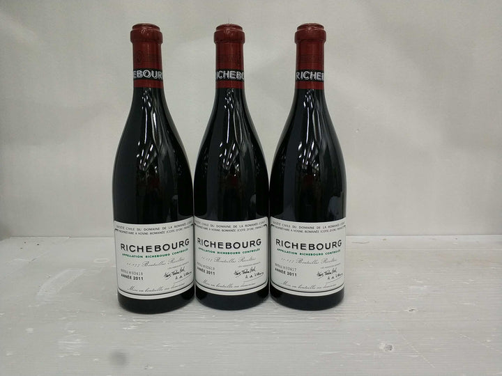 DRC Richebourg Grand Cru 2011