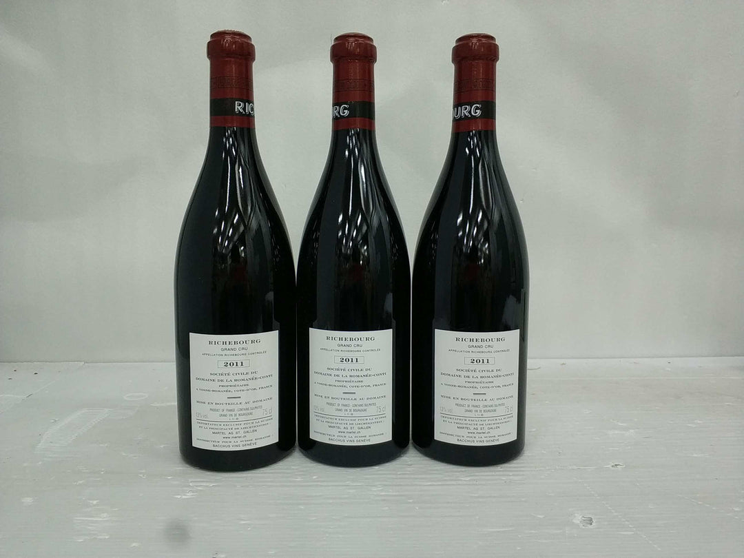 DRC Richebourg Grand Cru 2011