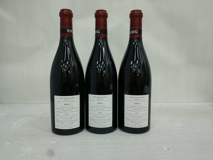 DRC Richebourg Grand Cru 2011
