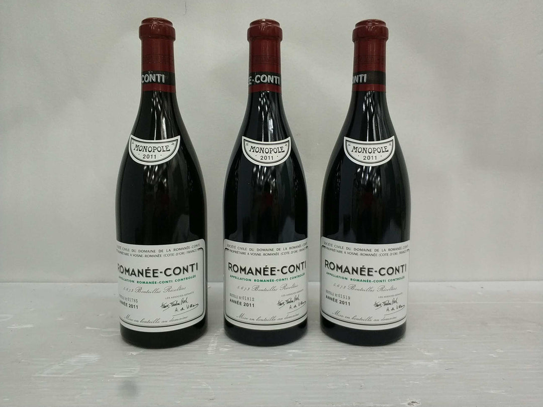 DRC Romanee Conti Grand Cru 2011