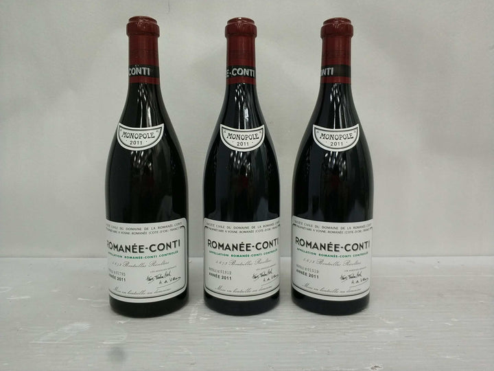 DRC Romanee Conti Grand Cru 2011