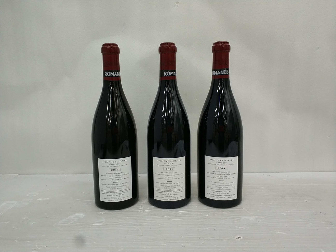 DRC Romanee Conti Grand Cru 2011