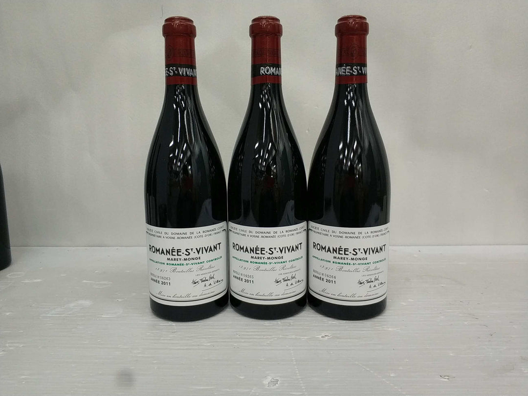 DRC Romanee St Vivant Grand Cru 2011