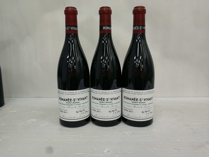 DRC Romanee St Vivant Grand Cru 2011