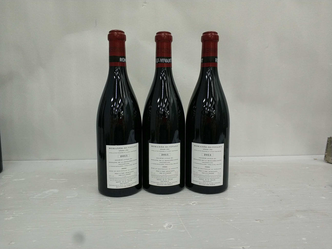 DRC Romanee St Vivant Grand Cru 2011