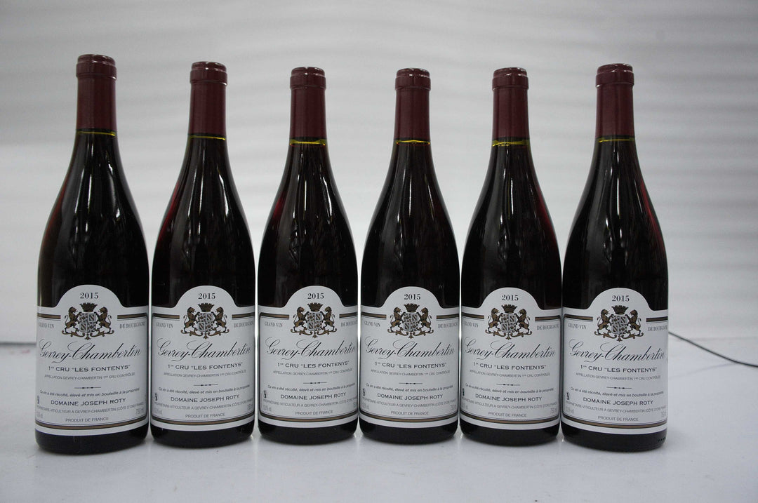 Joseph Roty Gevrey Chambertin Les Fontenys 1er Cru 2015