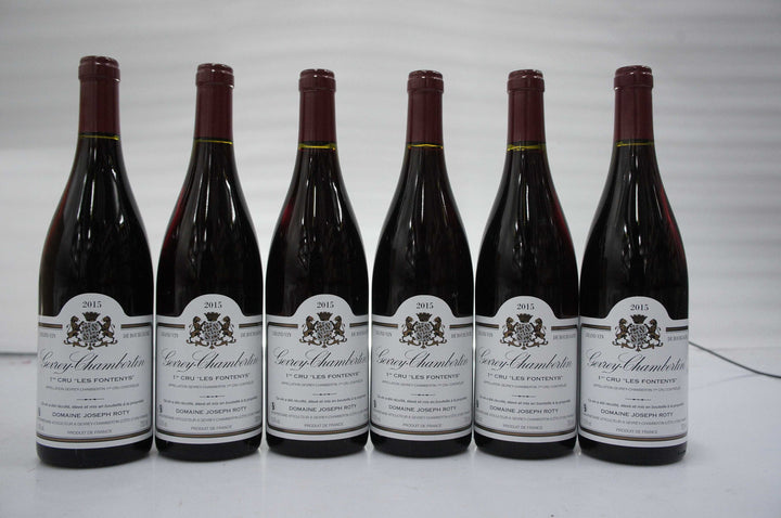 Joseph Roty Gevrey Chambertin Les Fontenys 1er Cru 2015