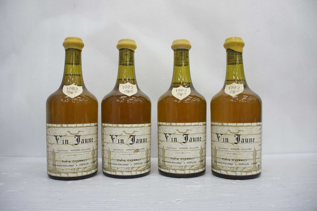 Pierre Overnoy Arbois Pupillin Vin Jaune 1982