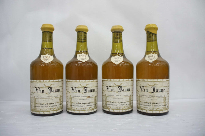 Pierre Overnoy Arbois Pupillin Vin Jaune 1982