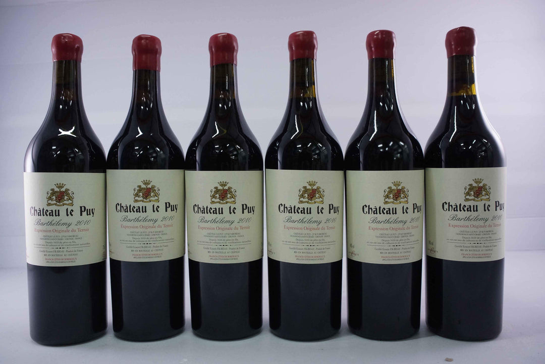 Chateau Le Puy Barthelemy 2010