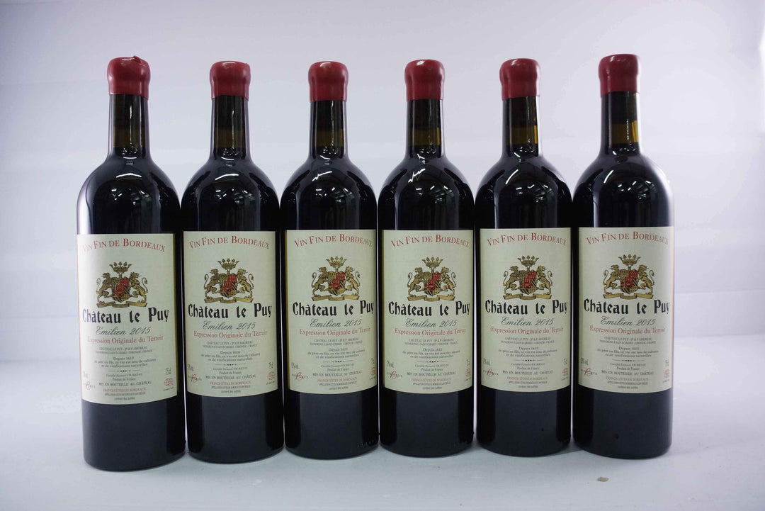 Chateau Le Puy Emilien 2015