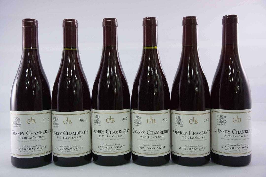 Coudray Bizot Gevrey Chambertin Les Cazetiers 1er Cru 2012