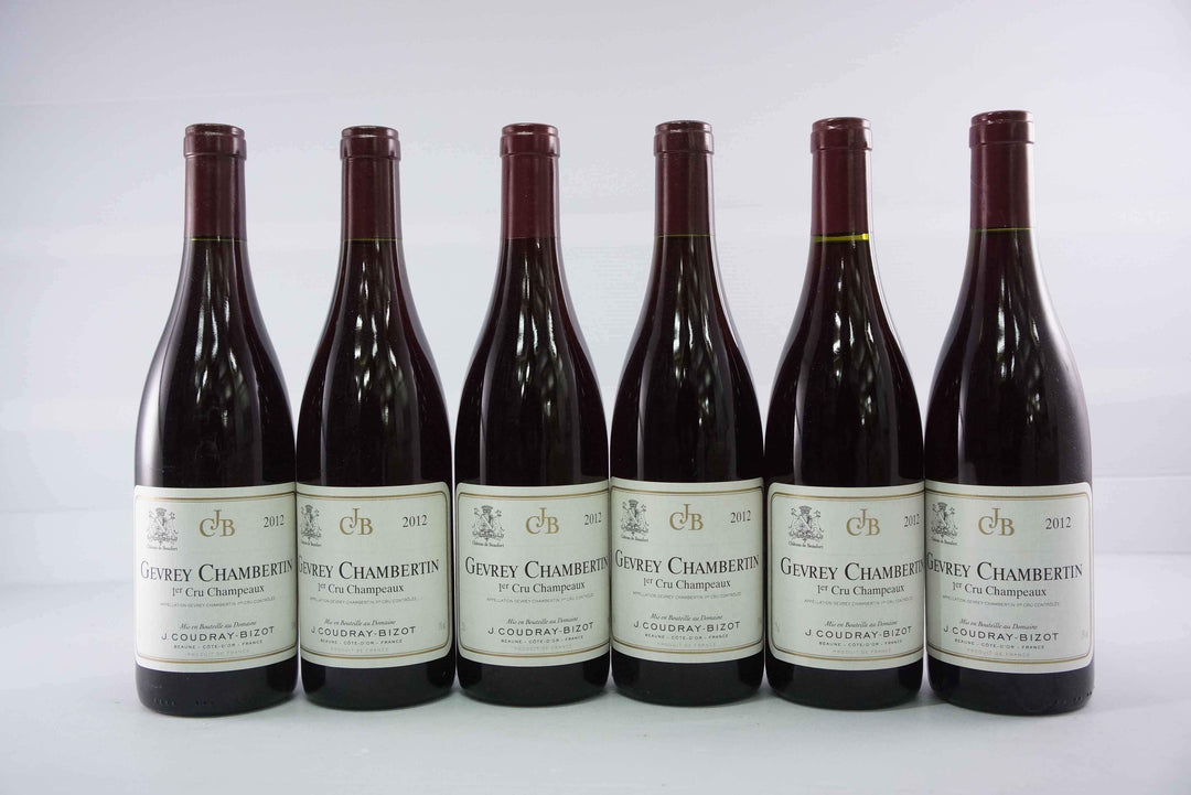 Coudray Bizot Gevrey Chambertin Les Champeaux 1er Cru 2012
