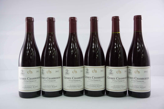 Coudray Bizot Gevrey Chambertin Les Champeaux 1er Cru 2012