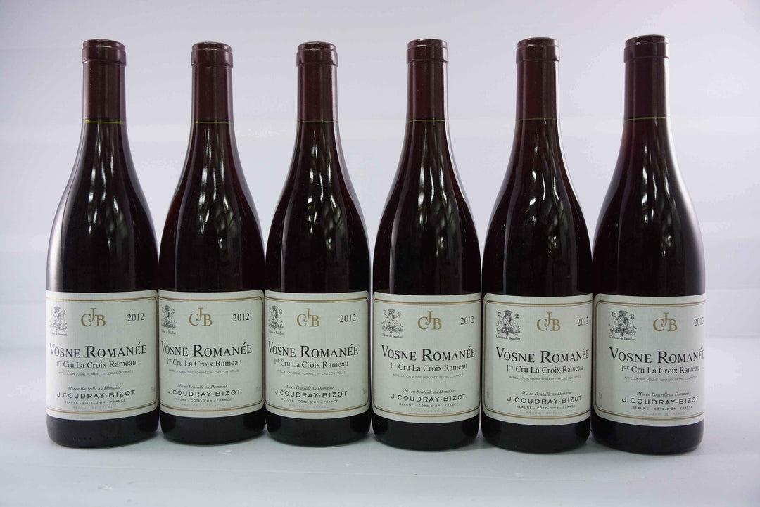 Coudray Bizot Vosne Romanee Croix Rameau 1er Cru 2012