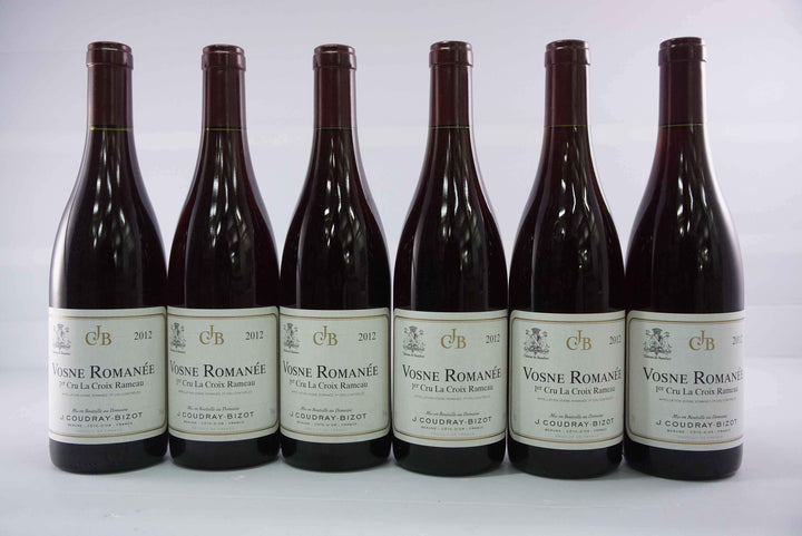 Coudray Bizot Vosne Romanee Croix Rameau 1er Cru 2012