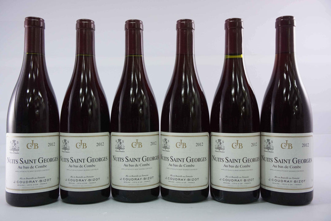 Coudray Bizot Nuits St Georges Au Bas de Combe 2012