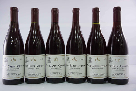Coudray Bizot Nuits St Georges Au Bas de Combe 2012